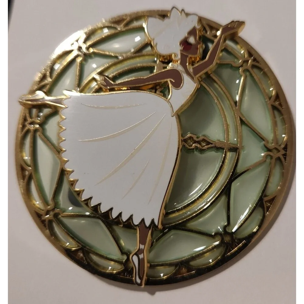 Disney‎ Pin Nutcracker Ballerina Realm PP Pre-production Sample Proof LE 00094